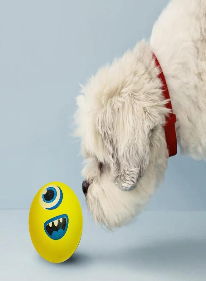 BohoBark High Bounce Rubber Dog Ball - Perfect for Active Play & Fetch - Safe, Non-Toxic & Durable - Image 5